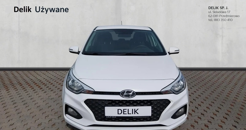 Hyundai i20 cena 44900 przebieg: 146760, rok produkcji 2019 z Gryfów Śląski małe 379